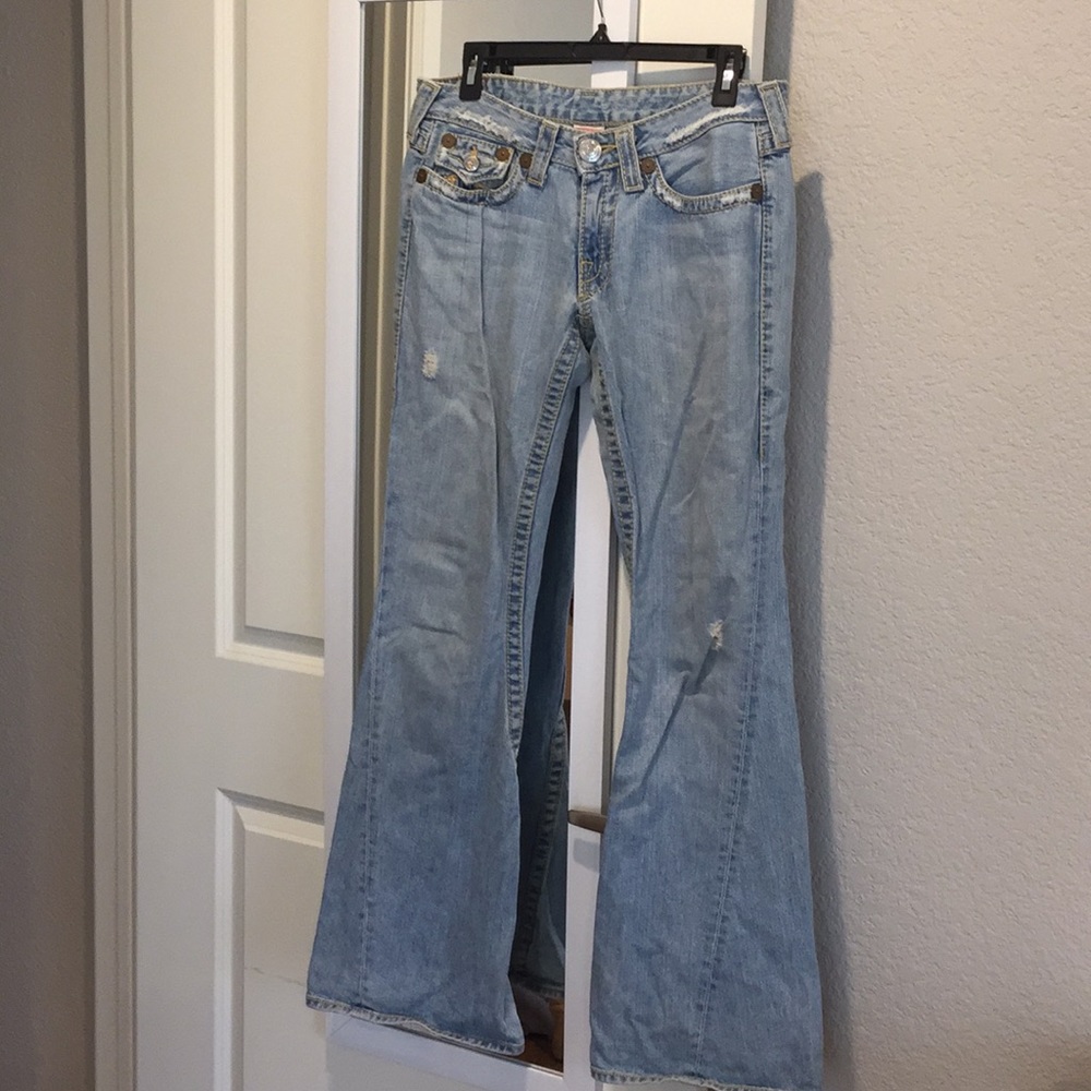 True Religion Flare Jeans